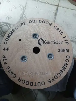 Cat6 Outdoor Network Cable