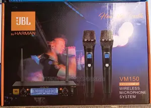 JBL Wireless Microphones Vm150