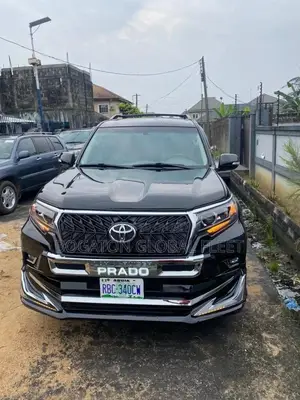Upgraded Prado for Rent/Hire