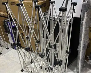 4 Leg Skeleton DJ Stand
