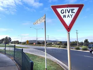 Portable Give Way And Stop Signs