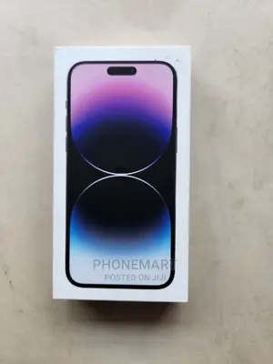 New Apple iPhone 14 Pro Max 256 GB Purple