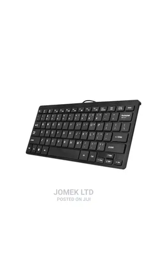 Mini Ultra-Thin USB Wired Waterproof Keyboard