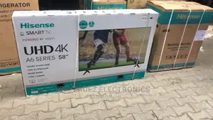 Hisense 58" A6 Series Uhd Smart Tv (1yr Warranty)