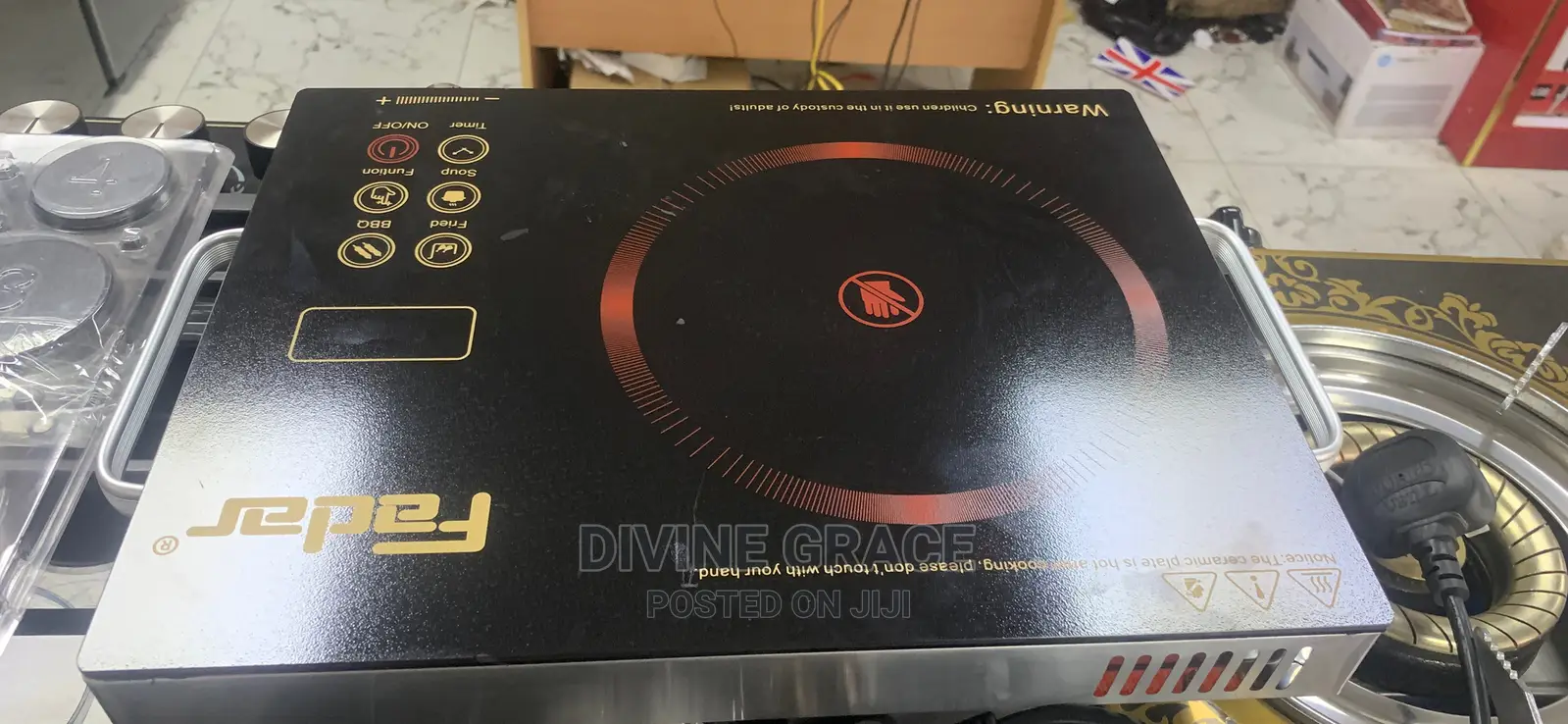 Fadar Electric Cooker