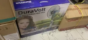 18 Inches Duravolt Rechargeable Standing Fan