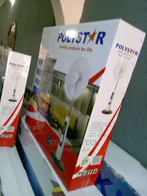 18'' Polystar Rechargeable Fan