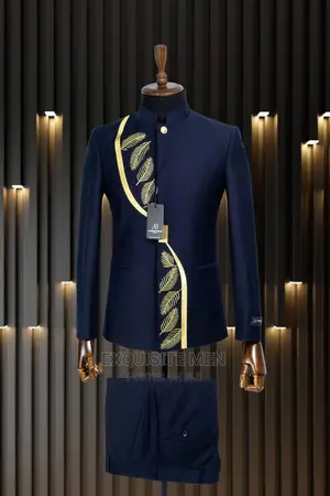 Quality Marco Lorenzo Safari Men's Suit