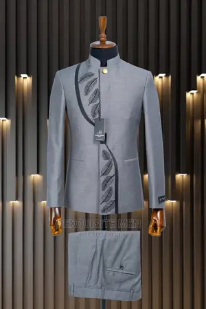 Quality Marco Lorenzo Safari Men's Suit