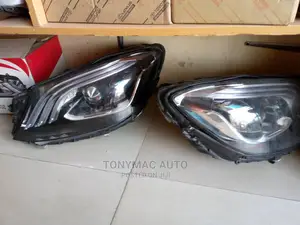 Mercedes-Benz S-Class to Maybach Upgrade Headlights