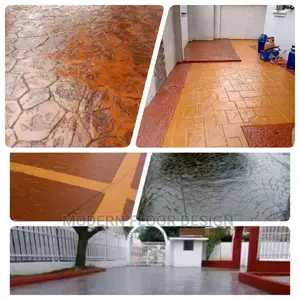 Trevor Modern Stamps Floor