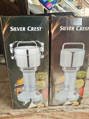 Silvercrest Dry Grinder 1litre. Stainless Steel. 100g.