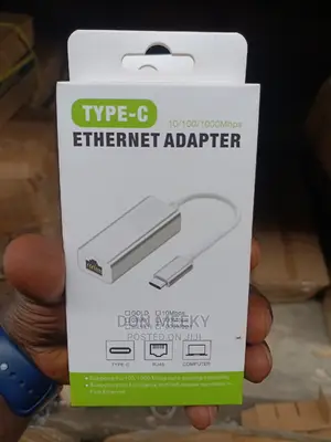 Type C To Lan Ethernet Adapter Macbook