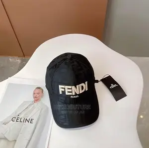 Original FENDI Face Cap Available in Store