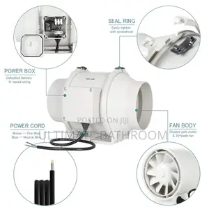Inlet Exhaust Fan