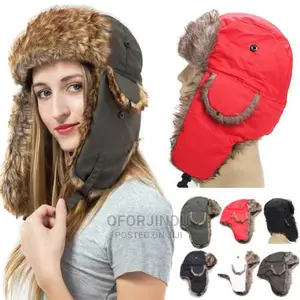Unisex Ear Warmer Thick Winter Foreign Used Original