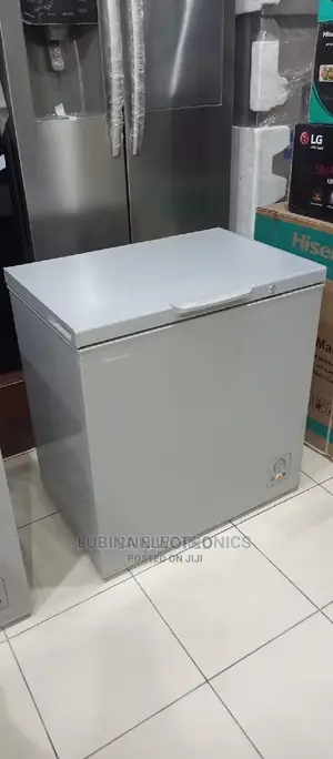 Brand New Hisense(Model-260)198l Chest Freezer/External Com
