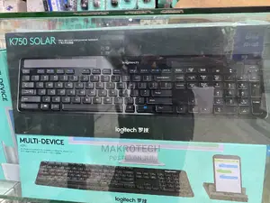 Logitech Wireless Solar Keyboard Rechargeable