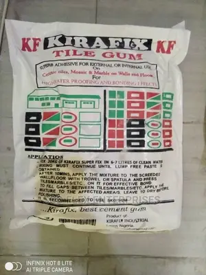 20kg Kirafix Tiles Gum