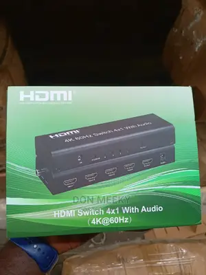 HDMI Switch 4X1 With Audio