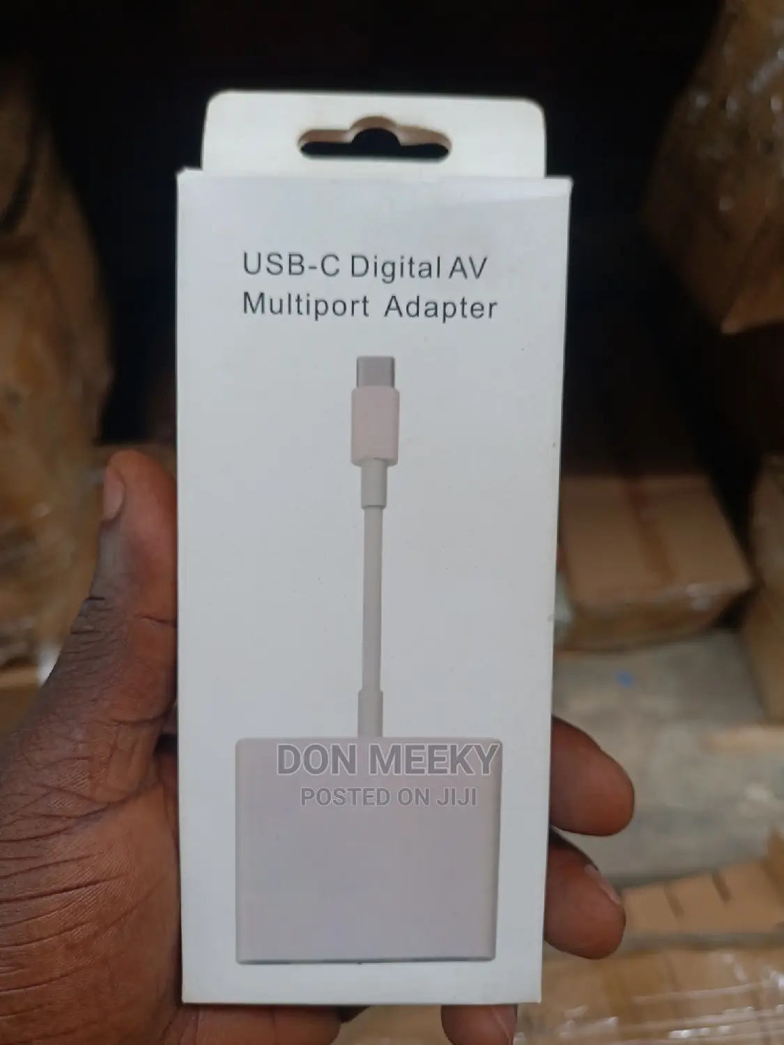 Usb-C Digital AV Multiport Adapter