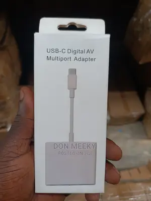 Usb-C Digital AV Multiport Adapter