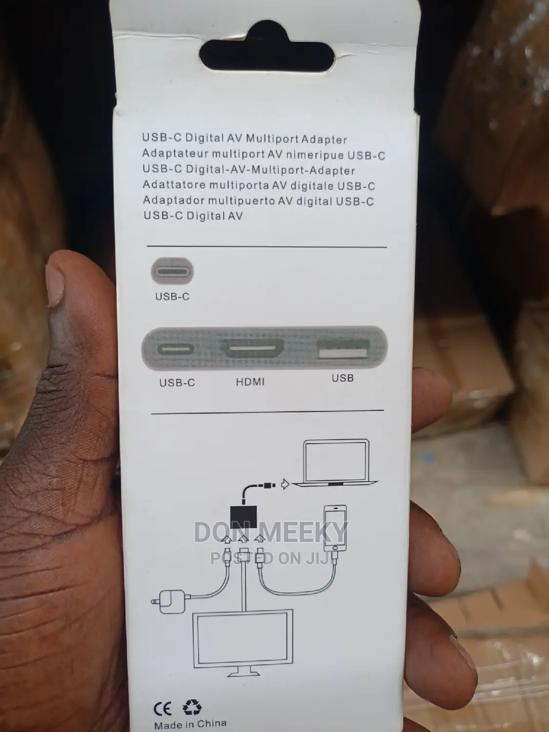 Usb-C Digital AV Multiport Adapter