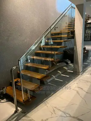 Standard Staircase Handrails