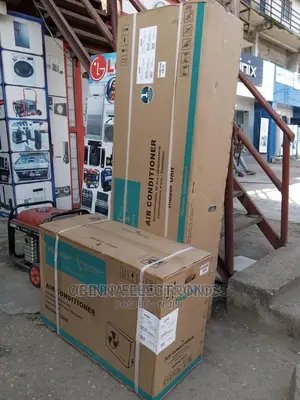 Brand New HISENSE 2TON Floor Standing Ac/100% FULL Copper/