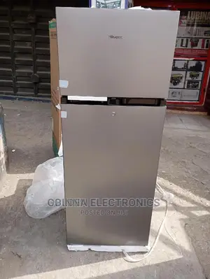 Brand New Hisense(REF205L)Fridge External Compresor Silver