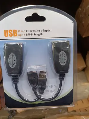 Usb Rj45 Extension Adapter Up to 150 Ft Length