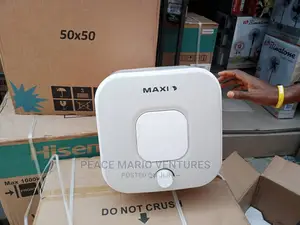 Qual1ty Maxi Water Heater 15litres With 2years Warranty