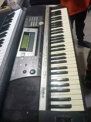 Original UK Used PSR640 Yamaha Keyboard