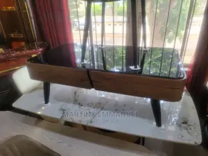 Classy Wooden Center Table