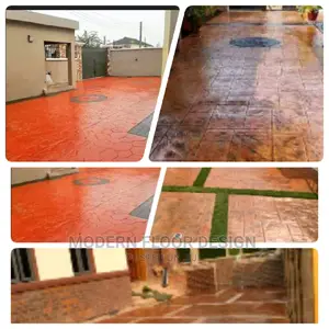 Best Brick Modern Stamps Floor