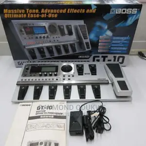 BOSS GT10 Multi Guitar Effect