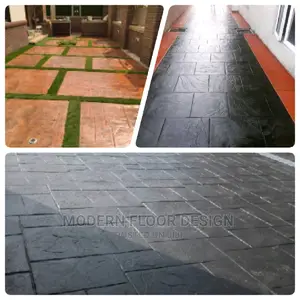 Best Holicim Modern Stamps Floor