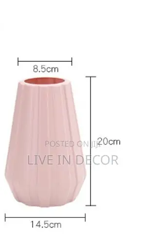 Plastic Vase
