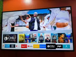 49 Inches Samsung Ultra HD Smart LED TV