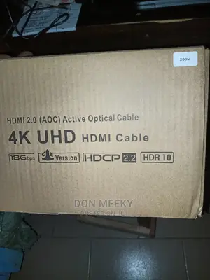 200M HDMI Optic Fiber Speed