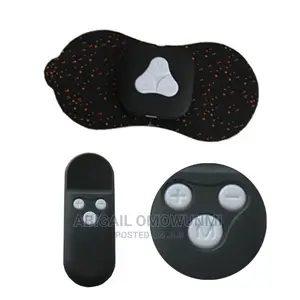 Mini Electric Back Neck Massager Stimulator Cervical