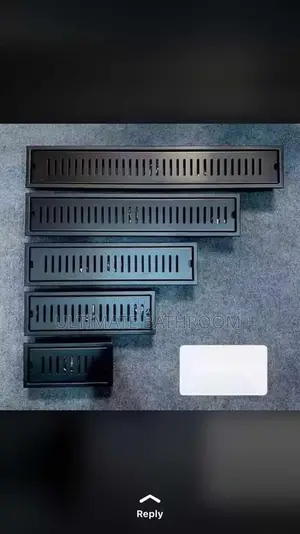 Floor Drains In Colours For Bathroom