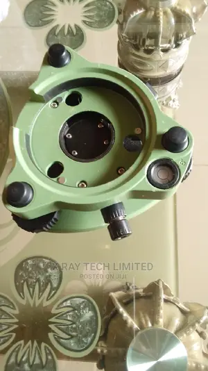 Leica Tribrach With Optical Plummet