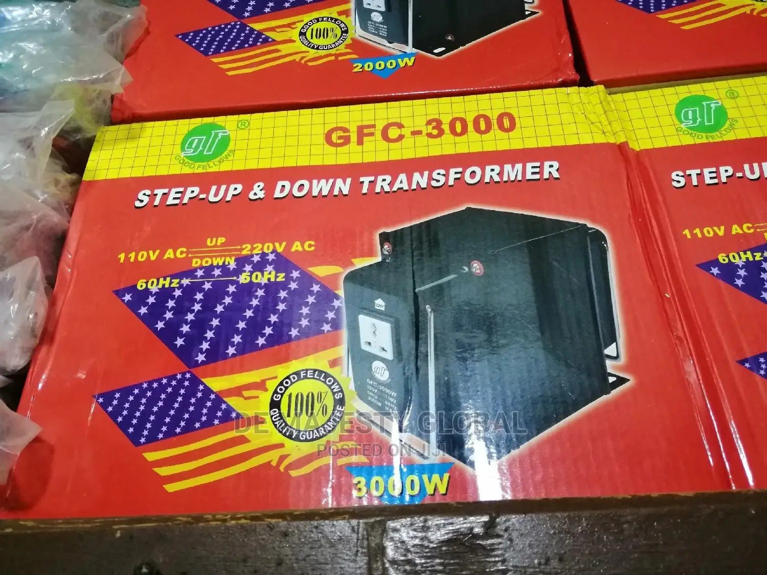 3000watt Stepdown Transformer