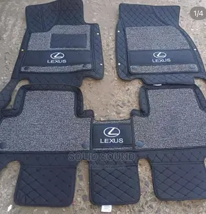 Tiles Floor Mat (Lexus)