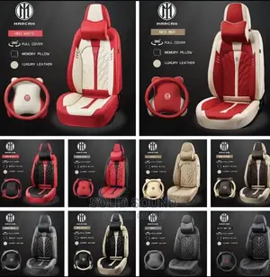 12D Leather Seat Cover