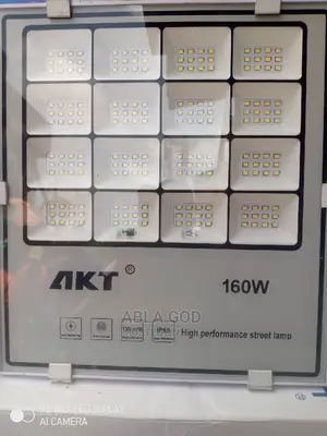 160W AKT Solar Street Light,