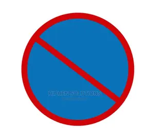 No Waiting Signs