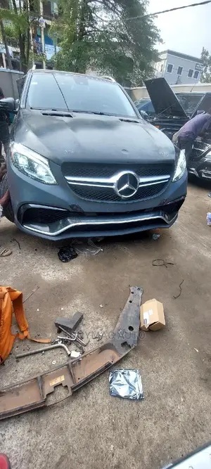 Mercedes-Benz ML350-GLE Upgrading Kits