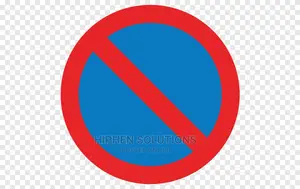 Road Sign Traffic - No Waiting